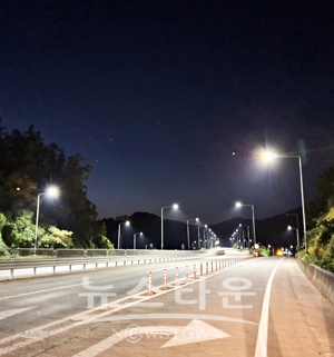 가로보안등 LED