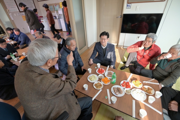 경로당 방문