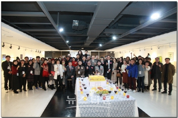 2020 마포미술협회 ‘새해선물전’(김한정 기자)