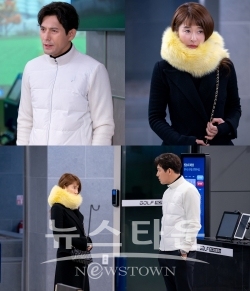 MBC두번은없다_오지호예지원냉랭분위기 / 고득용기자 ⓒ뉴스타운