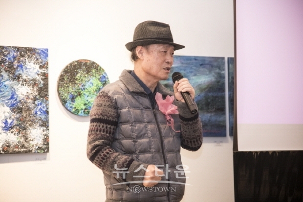 2020년 제6회 인사동 감성미술제 ‘춘하추동’전(김한정 기자)
