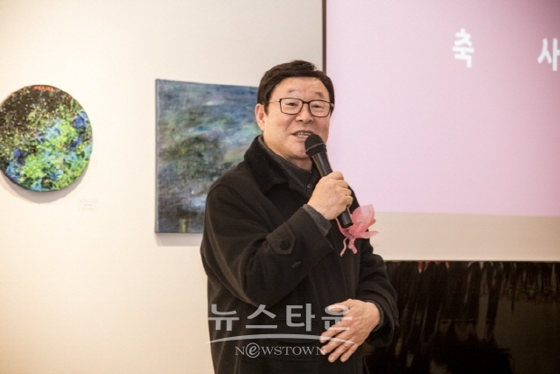 2020년 제6회 인사동 감성미술제 ‘춘하추동’전(김한정 기자)