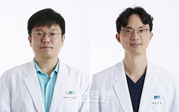순천향대천안병원 신장내과 박삼엘, 길효욱 교수
