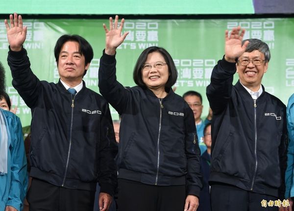 지난 11일 2020년 대만 총통 선거에서 차이잉원(蔡英文) 현 대만 총통이 817만 231표를 얻어 한궈위 국민당 후보를 누르고 연임에 성공했다. 대만 자유시보