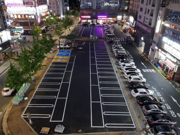 동탄권역 공영주차장 현장사진