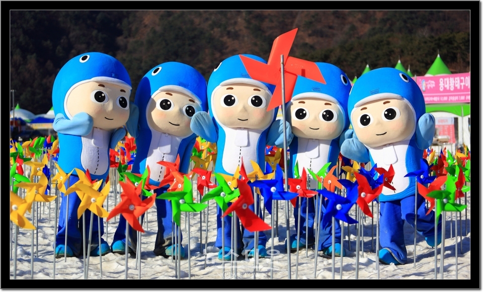 2019년 인제빙어축제 풍경사진