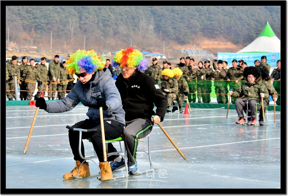 2019년 인제빙어축제 풍경사진