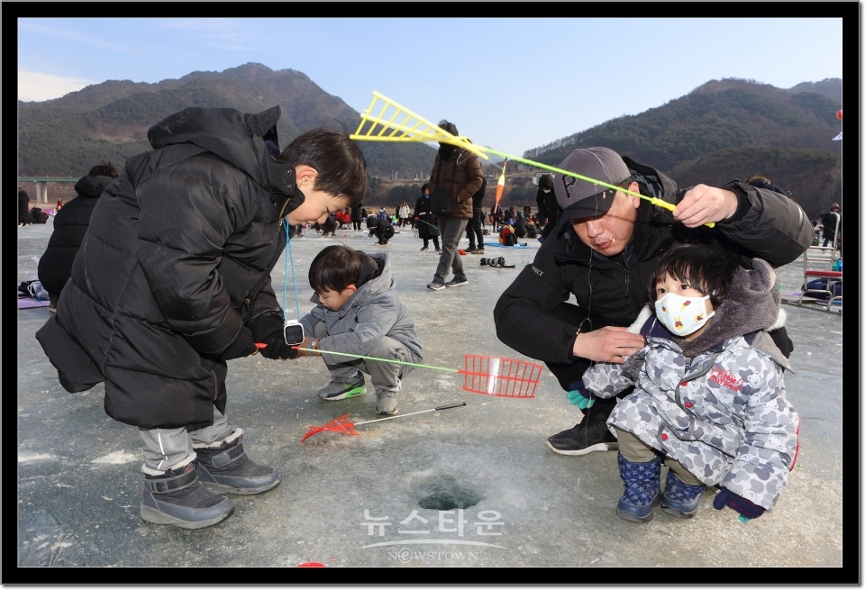 2019년 인제빙어축제 풍경사진