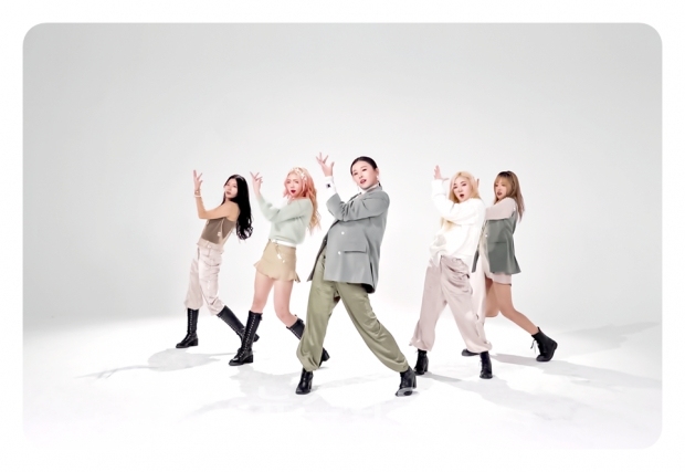 걸그룹 크랙시(CRAXY) 프로필, 사진=SAITAINMENT