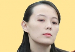 김여정.