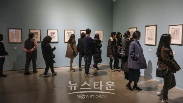 ‘툴루즈 로트렉’전 개막(김한정 기자)