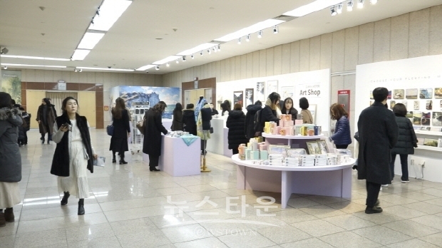 ‘모네에서 세잔까지’ 기자간담회(김한정 기자)