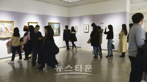 ‘모네에서 세잔까지’ 기자간담회(김한정 기자)