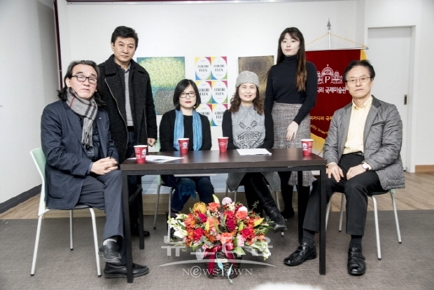제10회 이순선 문화이야기 “칼라플랙스 박영귀, 이두영 작가” 인터뷰(김한정 기자)