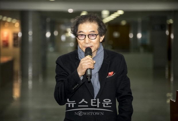 한국미술협회 이범헌의 문화예술정책 전시회(김한정 기자)