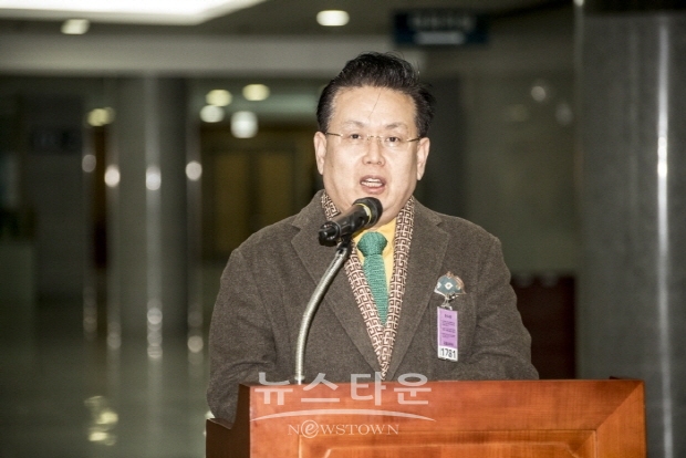 한국미술협회 이범헌의 문화예술정책 전시회(김한정 기자)