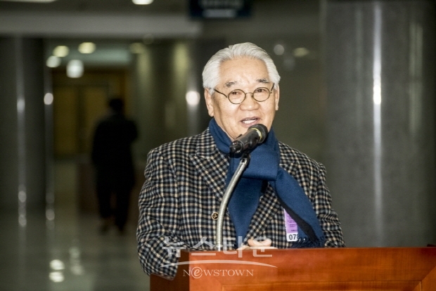 한국미술협회 이범헌의 문화예술정책 전시회(김한정 기자)