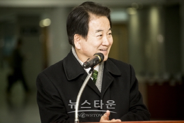 한국미술협회 이범헌의 문화예술정책 전시회(김한정 기자)