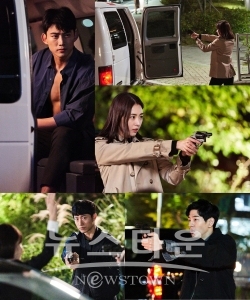 MBC더게임_옥택연총겨눈이연희 / 고득용기자 ⓒ뉴스타운