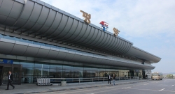 평양 순안공항.