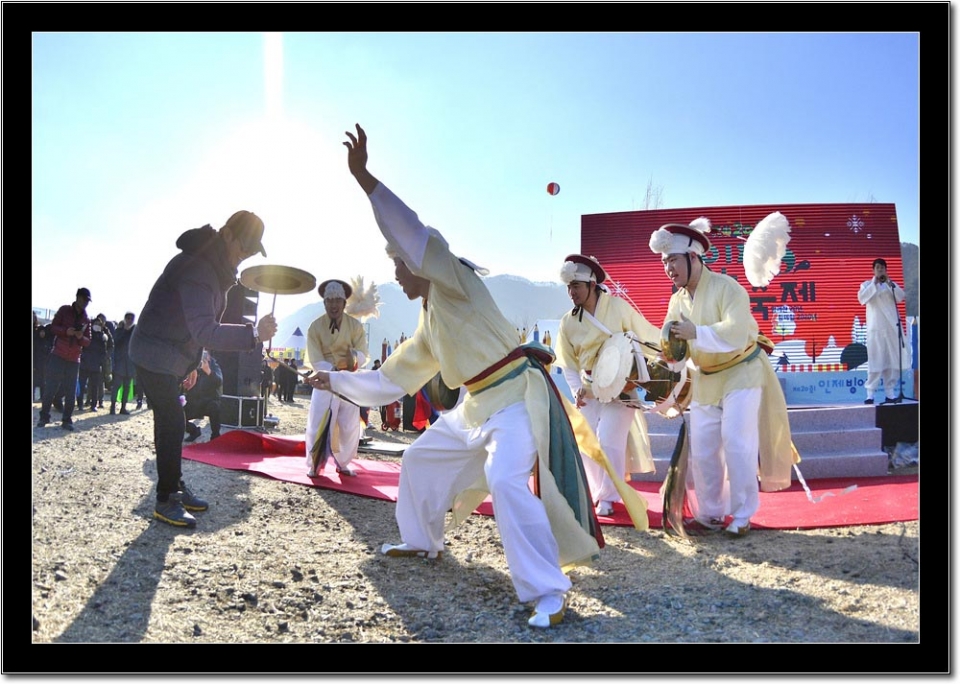 겨울천국 인제빙어축제장