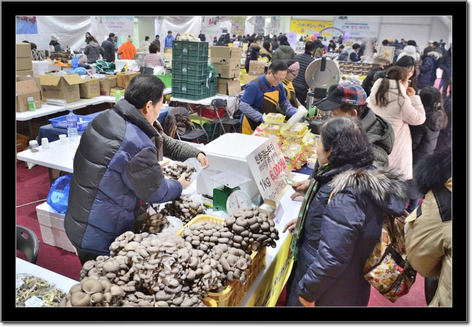 겨울천국 인제빙어축제장
