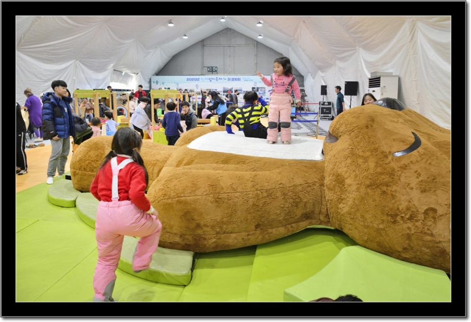겨울천국 인제빙어축제장