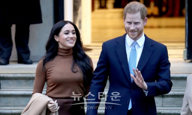 영국 왕실을 벗어나 독립적인 삶을 꾸리겠다고 한 해리왕자와 메건 마클 부부((Prince Harry & Meghan Markle))