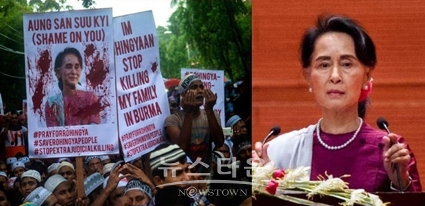 지난해 8월 중국 정부는 로힝야 귀환을 본격적으로 밀어붙이려 했다. 미얀마 측은 귀환을 인정한 3000명의 명단을 작성했으나, 이들 중 수백 명이 숨어버려 중국의 시도는 무산되고 말았다.