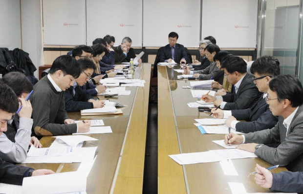 신종 코로나바이러스 관련 기업상황 점검반 회의 /사진 : 산업통산자원부
