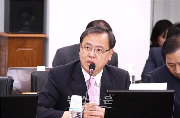 이명수 국회의원(자유한국당, 충남 아산갑)