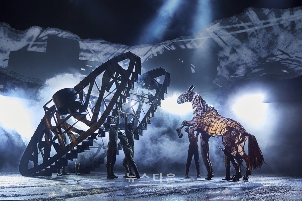 워호스 내한공연_(제공)쇼노트 / 고득용기자 ⓒ뉴스타운