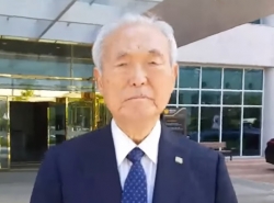 장경순 대한민국 국가원로회의 의장.