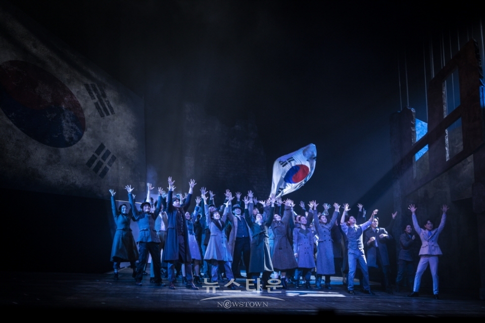 뮤지컬 여명의 눈동자 공연 사진_제공 수키컴퍼니 / 고득용기자 ⓒ뉴스타운