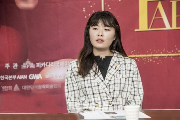 제13회 이순선 문화이야기 “청소년과 아트와의 만남” 초청 인터뷰(김한정 기자)