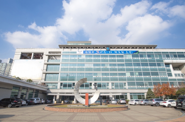시청전경