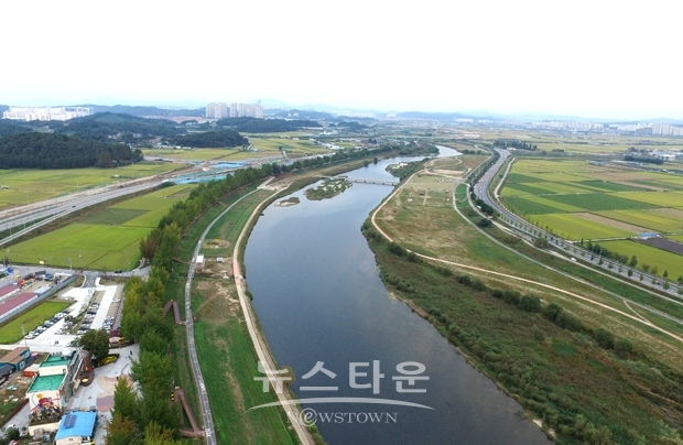 곡교천