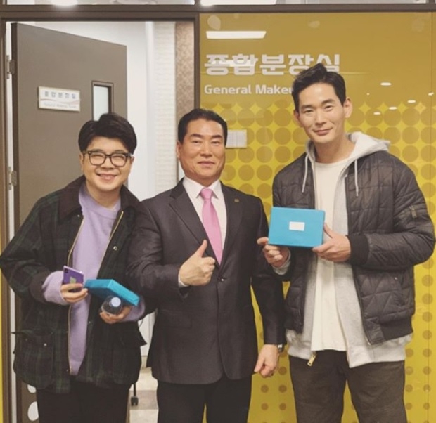 (사진 : 한상헌 아나운서 인스타그램)