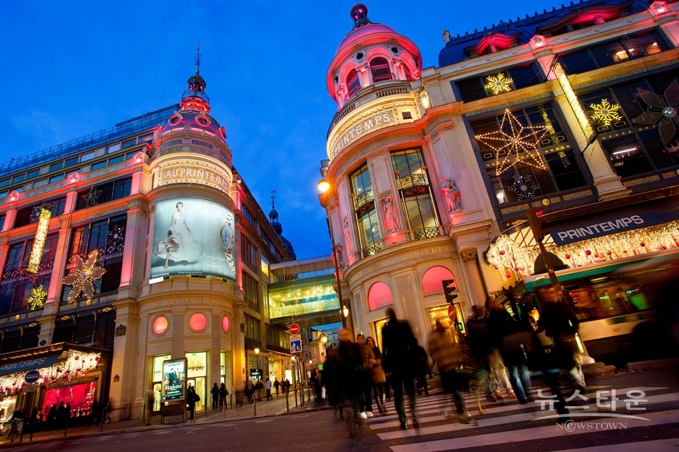 2020 슈퍼탤런트 F/W 쁘렝땅 패션위크 장소, PRINTEMPS<br>