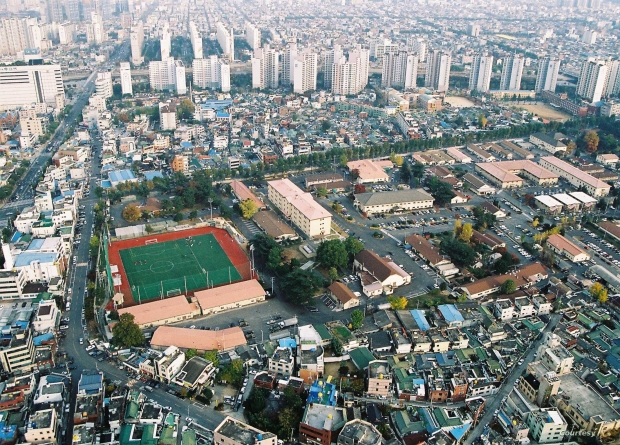 대구에 위치한 주한미군 캠프헨리 기지. USAG Daegu/Flickr
