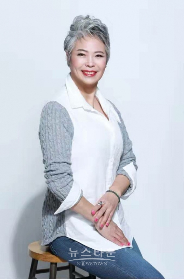 시니어 모델' 김영화