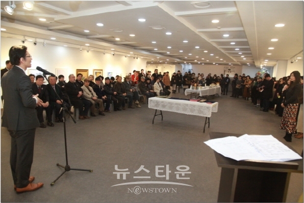 ‘2020 대한민국 오늘의 작가 정신’전(김한정 기자)