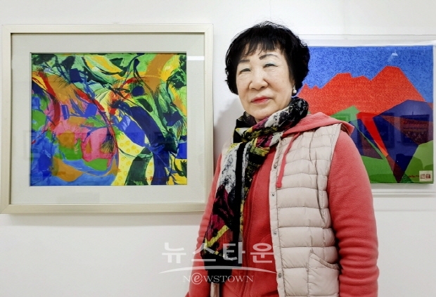 안복순 작가, ‘2020 인사동 비엔날레에서 예총회장상’ 수상