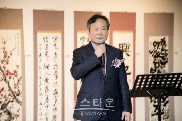 ‘2020 인사동 비엔날레’ 개막행사(김한정 기자)