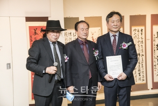 ‘2020 인사동 비엔날레’ 개막행사(김한정 기자)