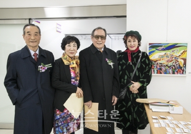 ‘2020 인사동 비엔날레’ 개막행사(김한정 기자)