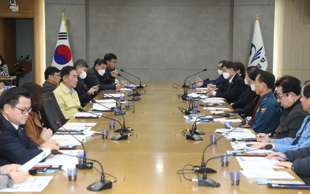 평택시 주요단체장과 코로나19 긴급 간담회 개최