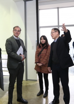 화성ICT생활문화센터 방문 모습