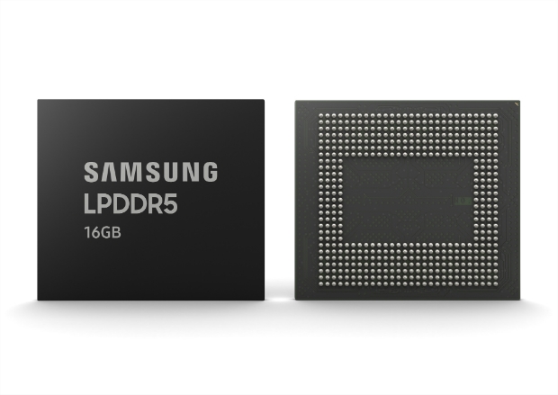 삼성전자 16GB LPDDR5 모바일 D램