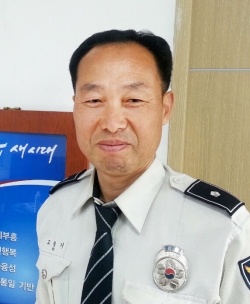 평창경찰서 평창지구대 순찰팀장 고승기경위